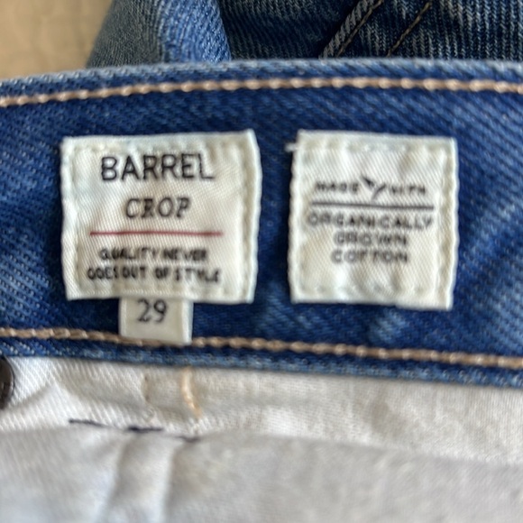 Levi’s Hand Crafted Barrel Cut Jeans  Blue Label Denim 29 - Picture 7 of 14